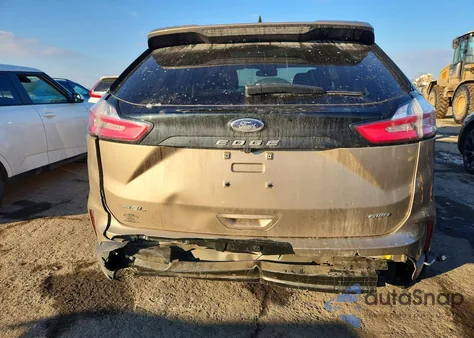 2021 Ford Edge Sel from USA, damaged, VIN 2FMPK4J95MBA13792